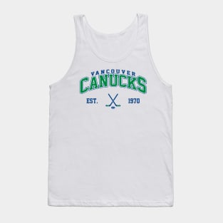 Canucks Hockey Tank Top